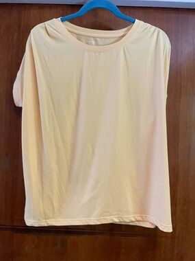 Comfort Code Yellow Tank Top Sleeveless